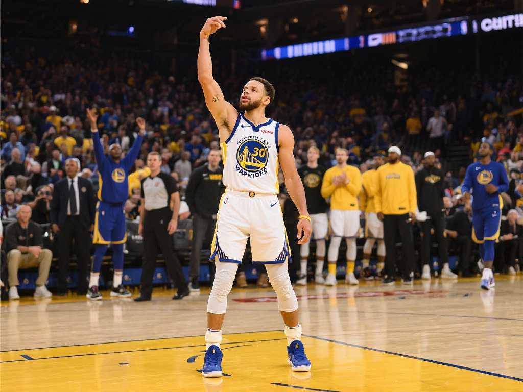火勇抢七激战:库里复苏引领勇士逆势晋级 这场抢七之战不仅体现了库里个人巅峰的竞技